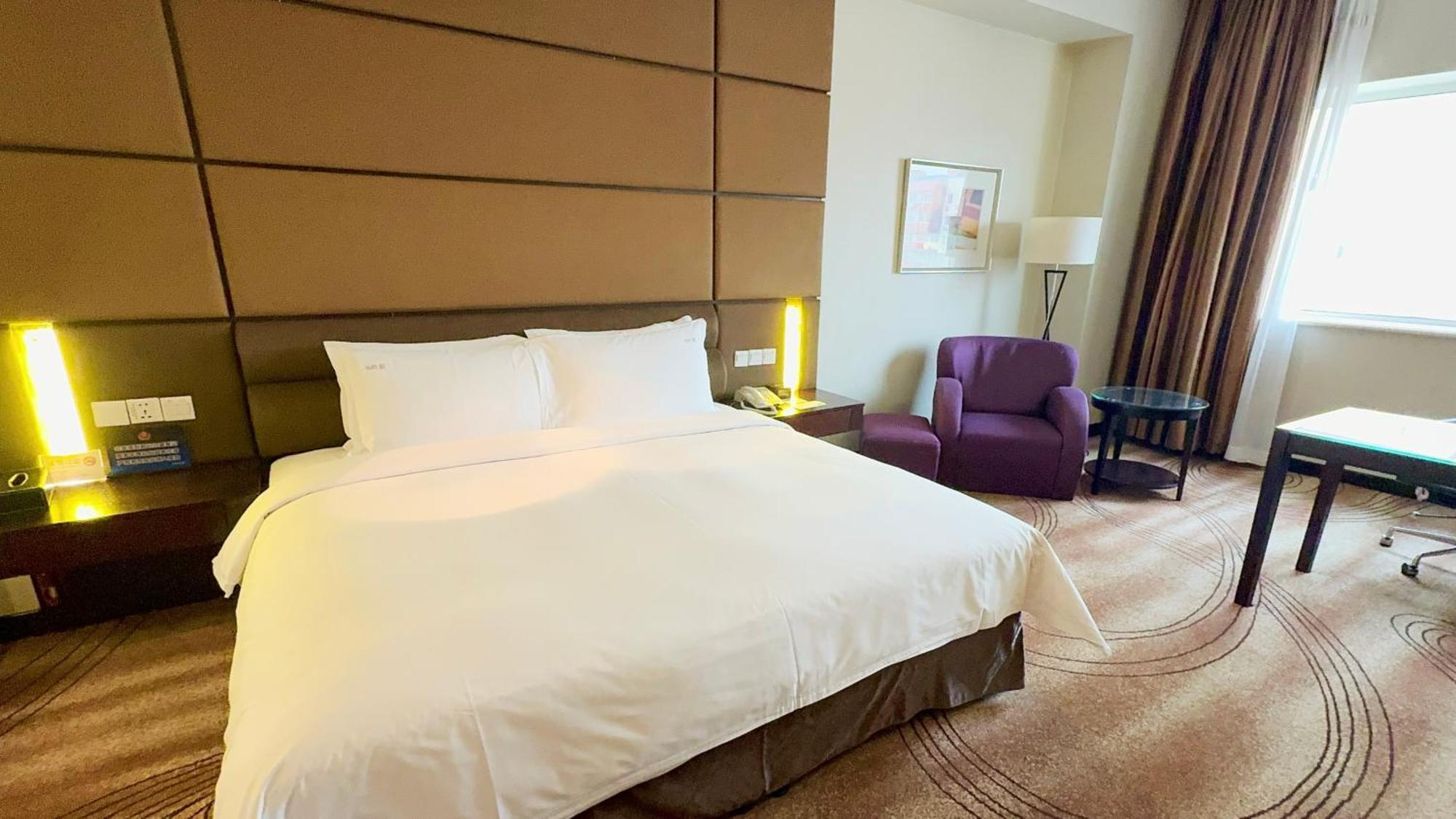 Holiday Inn Beijing Chang An West By Ihg Exterior foto