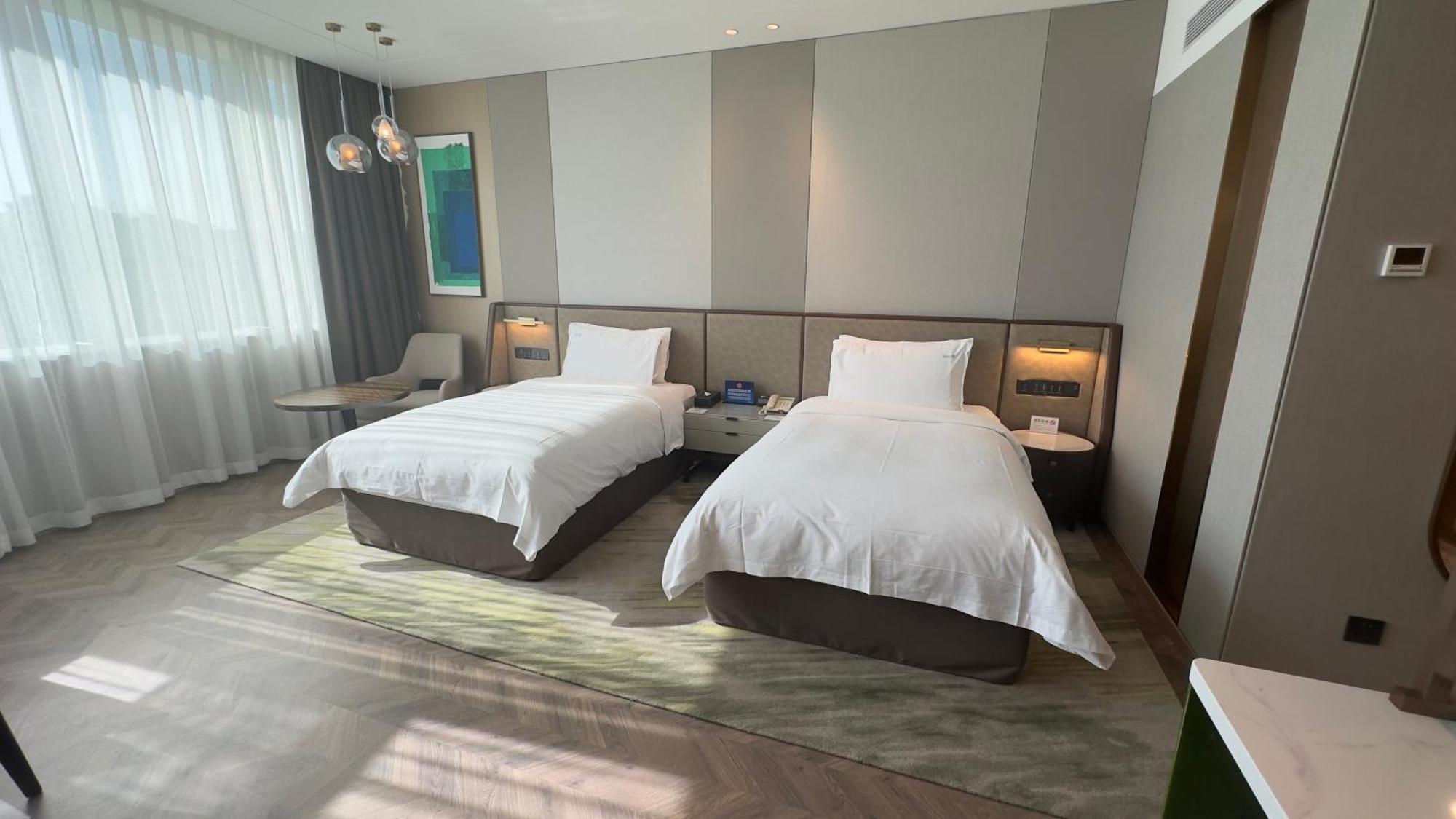 Holiday Inn Beijing Chang An West By Ihg Exterior foto