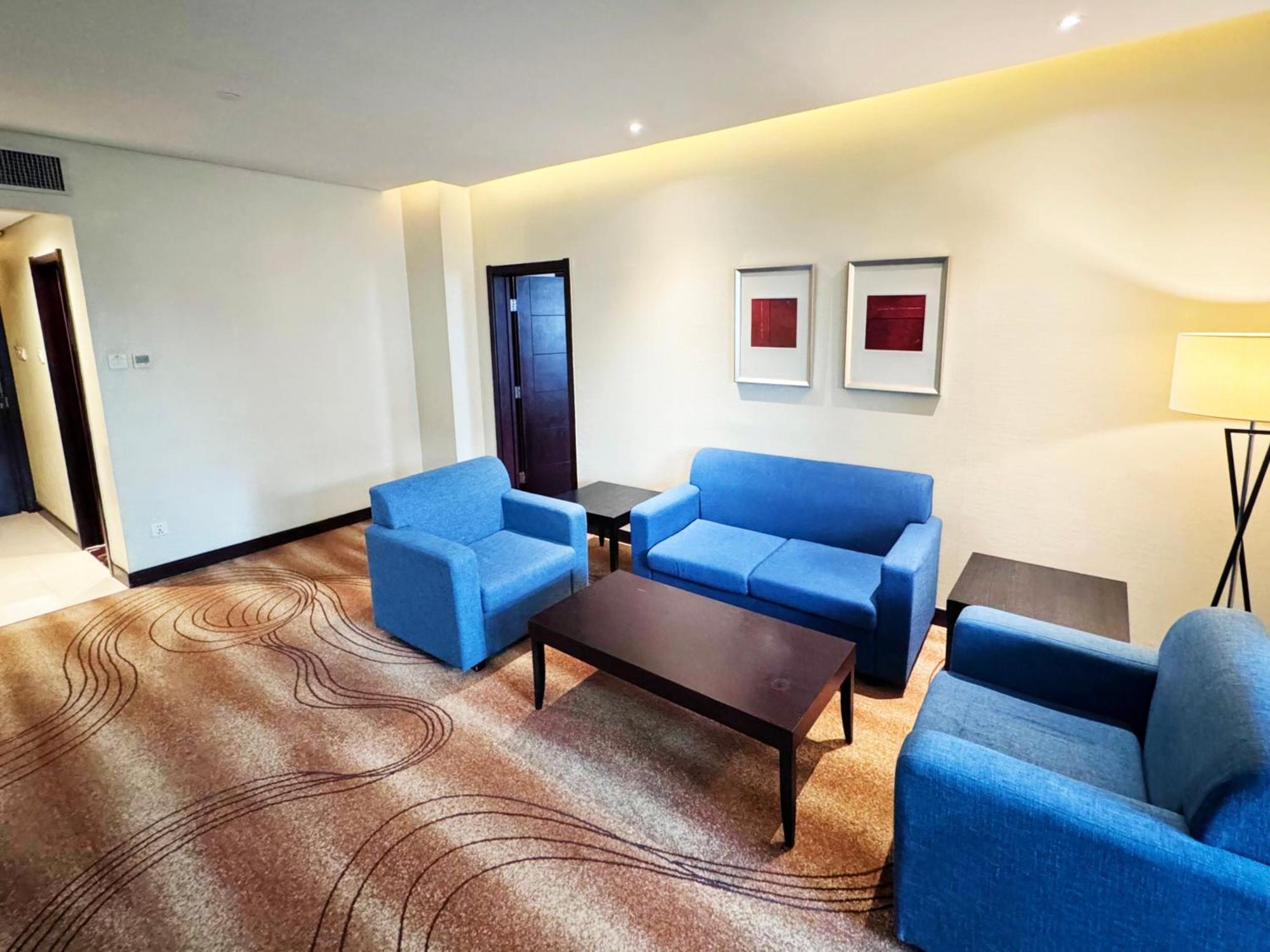 Holiday Inn Beijing Chang An West By Ihg Exterior foto