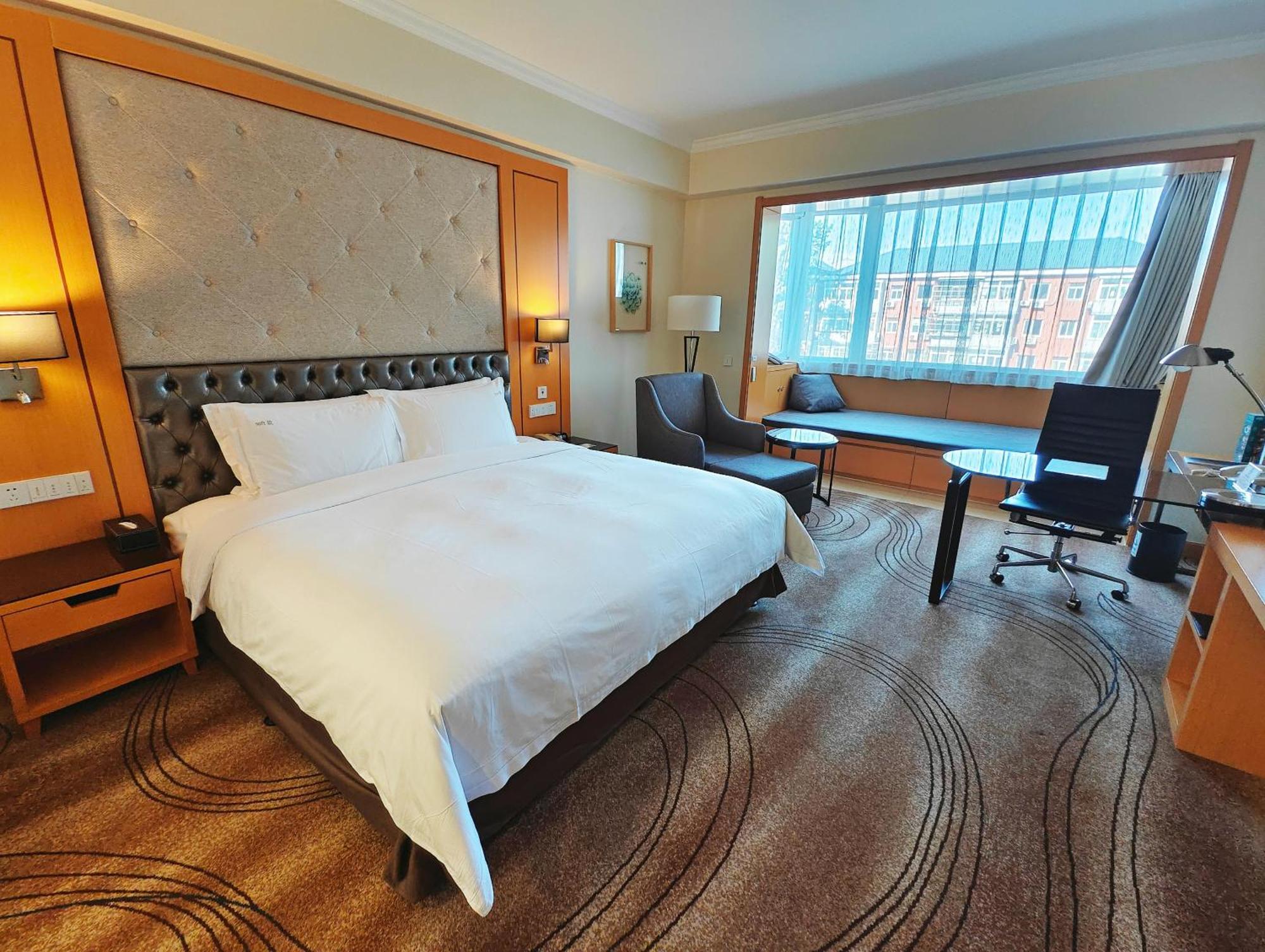 Holiday Inn Beijing Chang An West By Ihg Exterior foto